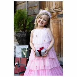 Great Pretenders Robe Sapin de Noël avec son serre tête | Rose Online