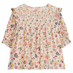 New Louise Misha Robe Saralou Coton Bio | Crème