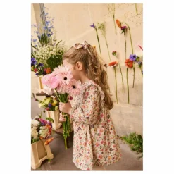 New Louise Misha Robe Saralou Coton Bio | Crème