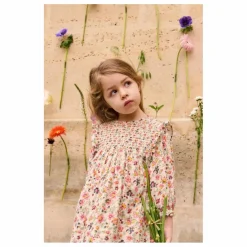 New Louise Misha Robe Saralou Coton Bio | Crème