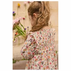 New Louise Misha Robe Saralou Coton Bio | Crème