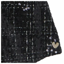 Tartine et Chocolat Robe Sequins | Noir Sale