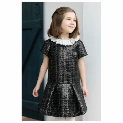 Tartine et Chocolat Robe Sequins | Noir Sale