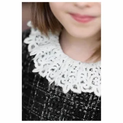 Tartine et Chocolat Robe Sequins | Noir Sale