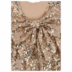 Enfant Konges Sløjd Robes, Combinaisons|Robes|Robe Sequins Lila |