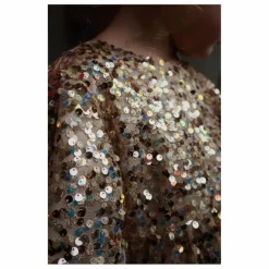 Enfant Konges Sløjd Robes, Combinaisons|Robes|Robe Sequins Lila |