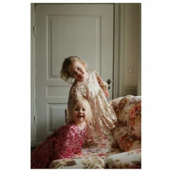 Enfant Konges Sløjd Robes, Combinaisons|Robes|Robe Sequins Lila |