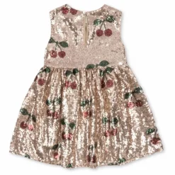 Konges Sløjd Robe Sequins Starla Cerises | Doré Best