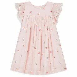 Louise Misha Robe Shanti Coton Bio | Rose pâle