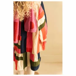 Jenest Robe Skye Rayée Popeline | Rose Sale