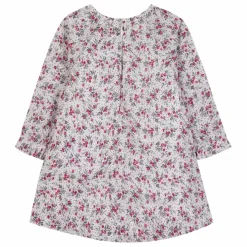 Clearance Tartine et Chocolat Robe Smockée | Nacre