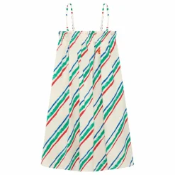 Enfant True Artist Robe Sonya Rayée Seersucker |