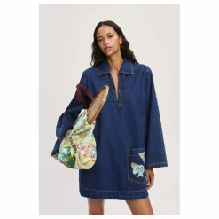 Alémais Robe Speedy Denim | Indigo Discount