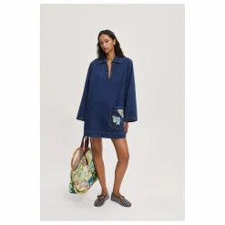 Alémais Robe Speedy Denim | Indigo Discount