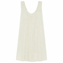 Femme Peony Robe Summer Brodée |