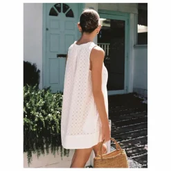 Femme Peony Robe Summer Brodée |