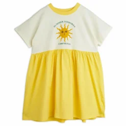 Enfant Mini Rodini Robe Sun Coton Bio |