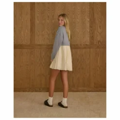 Rylee + Cru Robe Sweat | Bleu gris Sale