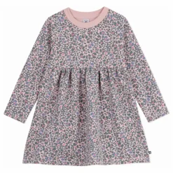 Enfant Petit Bateau Robe Sweat Fleurie |