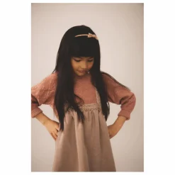 Soor Ploom Robe Tablier Eloise | Beige Outlet