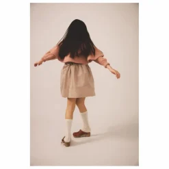 Soor Ploom Robe Tablier Eloise | Beige Outlet