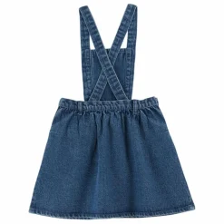 Emile et Ida Robe Tablier en Jean | Bleu Best