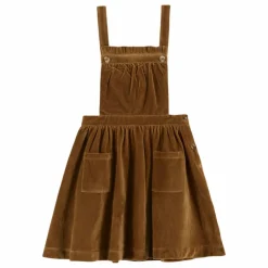 Enfant Emile et Ida Robes, Combinaisons|Robe Tablier Velours |
