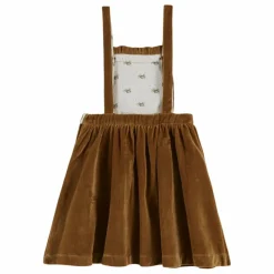 Enfant Emile et Ida Robes, Combinaisons|Robe Tablier Velours |