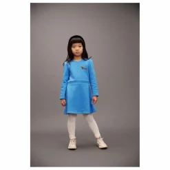 Clearance Mini Rodini Robe Teckel Coton Bio | Bleu