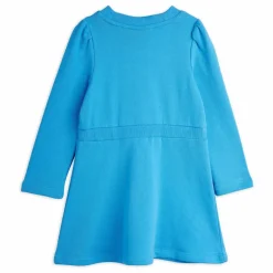 Clearance Mini Rodini Robe Teckel Coton Bio | Bleu
