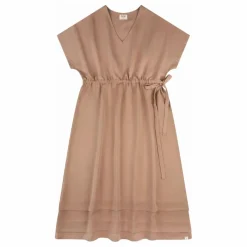 Best Matona Robe Tencel | Marron clair