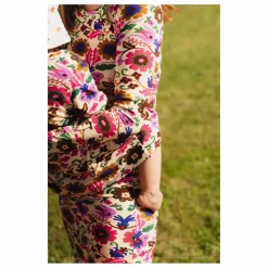 Hot Paloma Collection Robe Thelma Mexico Flower - Vêtement Femme | Violet