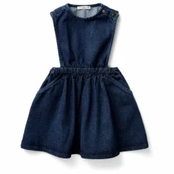 Hot Soor Ploom Robe Tippi Coton Bio | Bleu foncé