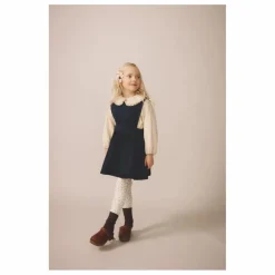 Hot Soor Ploom Robe Tippi Coton Bio | Bleu foncé