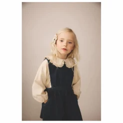 Hot Soor Ploom Robe Tippi Coton Bio | Bleu foncé
