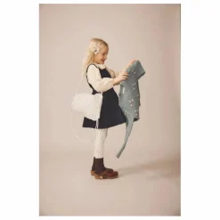 Hot Soor Ploom Robe Tippi Coton Bio | Bleu foncé