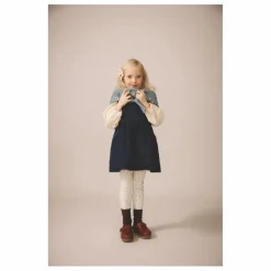 Hot Soor Ploom Robe Tippi Coton Bio | Bleu foncé