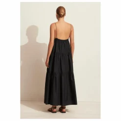 Femme Matteau Robe Triangle Tiered |