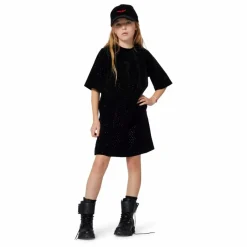 Zadig & Voltaire Robe T-shirt Pailletée | Noir Outlet