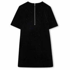 Zadig & Voltaire Robe T-shirt Pailletée | Noir Outlet