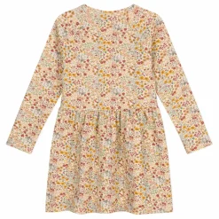 Online Petit Bateau Robe Tubique Fleurie | Beige
