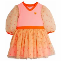 Enfant Mini Rodini Robes, Combinaisons|Robes|Robe Tulle Pois |