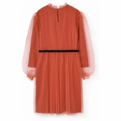 The Animals Observatory Robe Tulle Tortoise | Rouge Sale