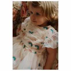 Konges Sløjd Robe Tullie Cerises Tulle | Rose pâle Sale