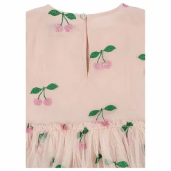 Konges Sløjd Robe Tullie Cerises Tulle | Rose pâle Sale