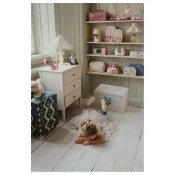 Konges Sløjd Robe Tullie Cerises Tulle | Rose pâle Sale