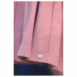 Tartine et Chocolat Robe Velours Côtelé | Rose pâle Clearance