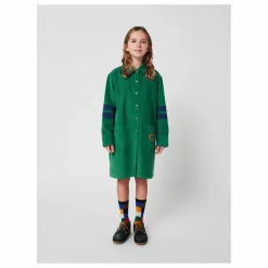 Discount Bobo Choses Robe Velours Côtelé | Vert