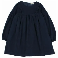 Enfant Búho Robe Velours Côtelé Coton Bio |