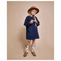 Enfant Búho Robe Velours Côtelé Coton Bio |